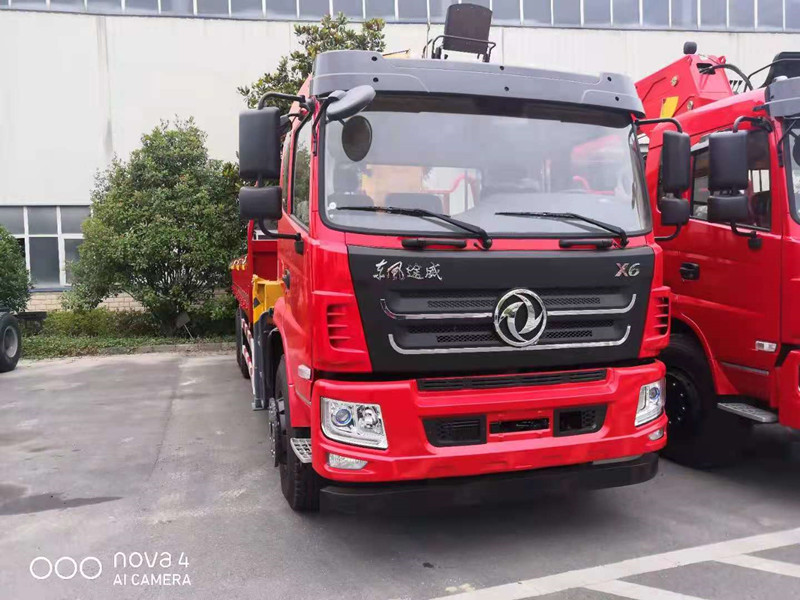 國(guó)六東風(fēng)途威X6后雙橋新款隨車(chē)吊