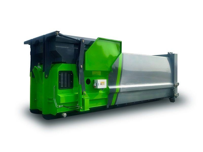 22方移動(dòng)式垃圾壓縮站