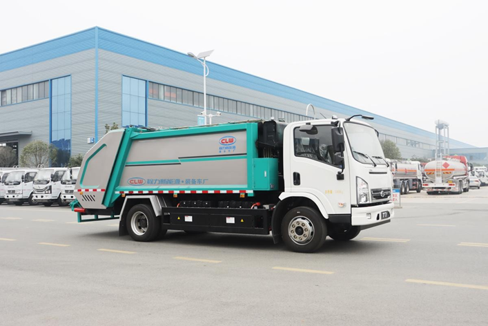 比亞迪T7BCL5121ZYSBEV型純電動(dòng)壓縮車(chē)