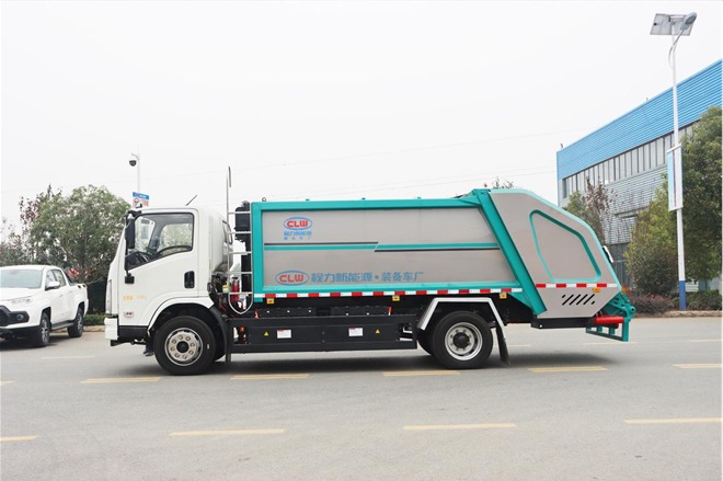 比亞迪T7BCL5121ZYSBEV型純電動(dòng)壓縮車(chē)