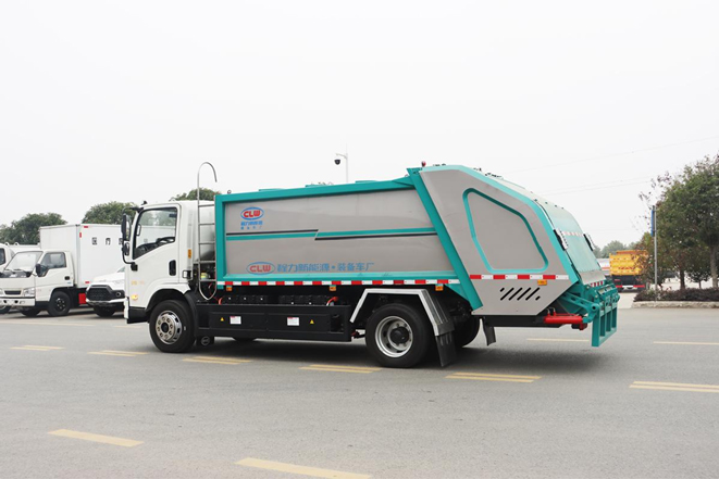 比亞迪T7BCL5121ZYSBEV型純電動(dòng)壓縮車(chē)